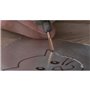 Fraise en carbure de tungstene haute longévité Dremel Max 9901 - ø3,2m