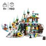 LEGO® Friends 41756 Les Vacances au Ski - Jeu de construction - Cadeau