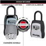 MASTERLOCK Select Access Rangement clés à combinaison programmable + a