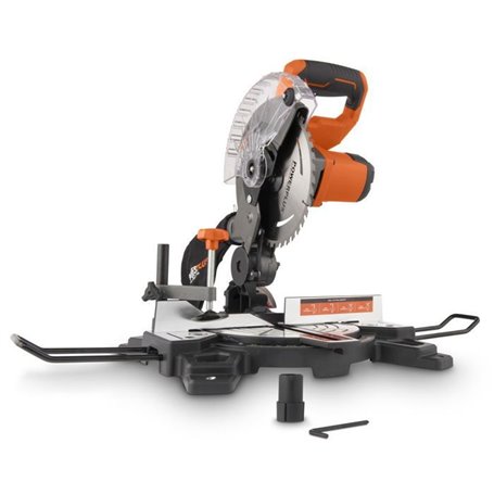 Scie à onglet sans fil 20V Ø210mm - DUAL POWER POWDP2550 - Livrée sans 222,11 €