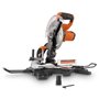 Scie à onglet sans fil 20V Ø210mm - DUAL POWER POWDP2550 - Livrée sans 222,11 €