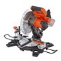 Scie à onglet sans fil 20V Ø210mm - DUAL POWER POWDP2550 - Livrée sans 222,11 €
