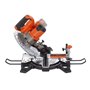 Scie à onglet sans fil 20V Ø210mm - DUAL POWER POWDP2550 - Livrée sans 222,11 €