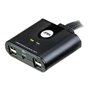 Partageur 4 périphériques vers 4 PC/MAC USB 2.0