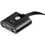 Partageur 4 périphériques vers 4 PC/MAC USB 2.0