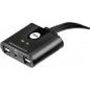 Partageur 4 périphériques vers 4 PC/MAC USB 2.0