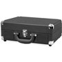 Platine Valise VICTROLA - Bluetooth - 3 Vitesses - Noir