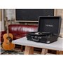 Platine Valise VICTROLA - Bluetooth - 3 Vitesses - Noir