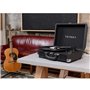 Platine Valise VICTROLA - Bluetooth - 3 Vitesses - Noir
