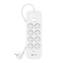 Surge Protection with USB C 8 Outlet