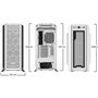 be quiet! - Silent Base 802 Window White