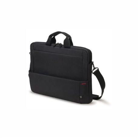 DICOTA Sacoche Ecologique SLIM + BASE Noir Pour PC Portable 13-15.6