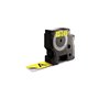 DYMO LabelManager cassette ruban D1 24mm x 7m Noir/Jaune (compatible a