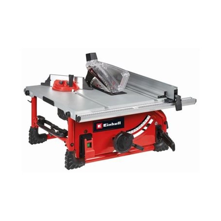 Table de sciage TE-TS 254 T - 540 x 505 mm - 2000 W - pièces jusqu'à 6