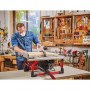 Table de sciage TE-TS 254 T - 540 x 505 mm - 2000 W - pièces jusqu'à 6