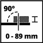 Table de sciage TE-TS 254 T - 540 x 505 mm - 2000 W - pièces jusqu'à 6
