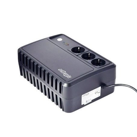 Gembird UPS 600VA Line-interactive 3xSchuko AVR Desktop - 871630912636