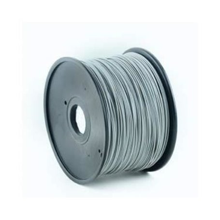Filament PLA GEMBIRD 3DP-PLA1.75-01-GR Gris 1kg pour impression 3D FDM