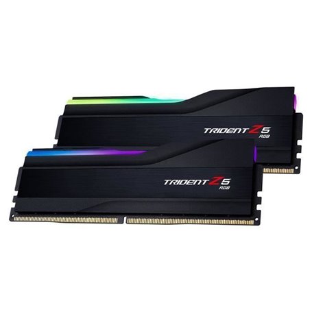 G.Skill Trident Z5 RGB 32 Go (2 x 16 Go) DDR5 5600 MHz CL28 - Noir - K