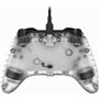 Jeux VidéoProduits dérivés-GamePad RGB Transparent XBOX - Snakebyte