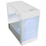 Lian Li LANCOOL 205M Micro-tour Boîtier, Boîtier gaming blanc