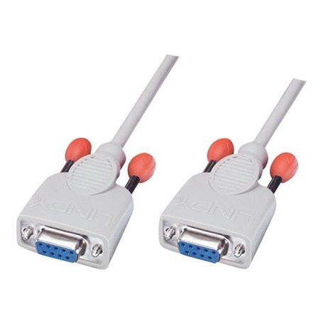 Lindy - 31573 - Câble-Nullmodem Sub-D 9 2m