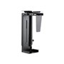 NEWSTAR Support d'Unité Centrale CPU-M100BLACK - 10 kg - Sol - Noir