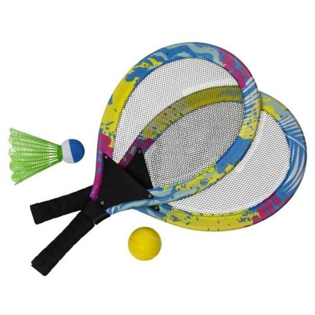 Jeu de raquettes tennis badminton  4 pcs