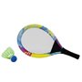 Jeu de raquettes tennis badminton  4 pcs