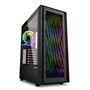 SHARKOON RGB WAVE, ATX GAMING PC BOÎTIER 4044951037544