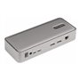 Station d'accueil - StarTech.com - StarTech.com Dual-Laptop USB-C KVM