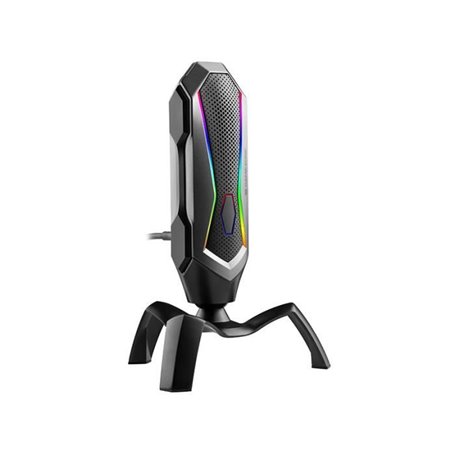 Micro TRACER Spider RGB PC PS4 - Microphone avec rétroéclairage RVB ef
