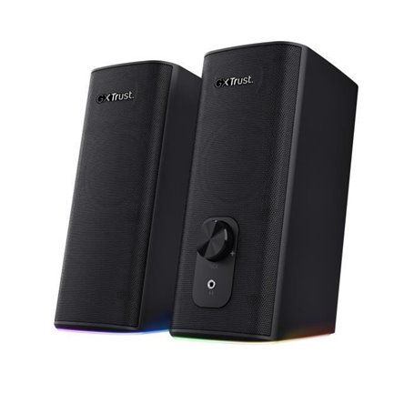 Trust Gaming GXT 612 Cetic Enceinte PC 2.0 Bluetooth + 3.5mm, 18W, 76%