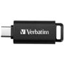 Verbatim Store n Go USB-C® Clé USB 32 GB noir 49457 USB-C® USB 3.2 (Ge