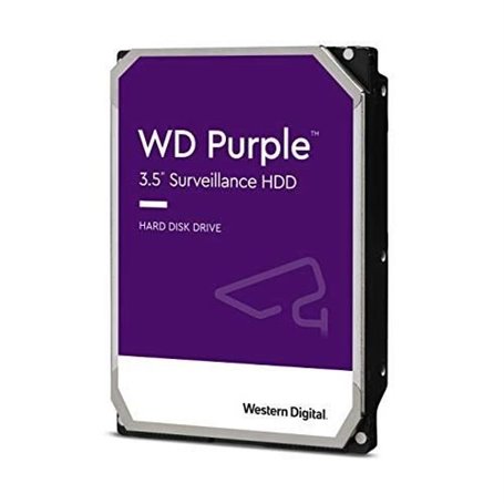 WESTERN DIGITAL 4TB WD43PURZ WD PURPLE 256MB