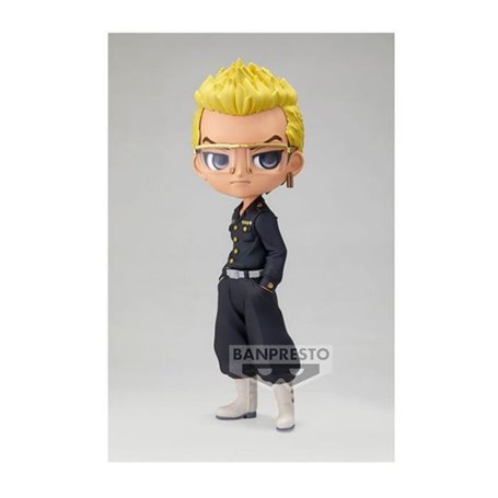 Figurine Q Posket - Tokyo Revengers - Tetta Kisaki (ver.a)