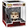 Figurine Funko Pop! Deluxe - House Of The Dragon - Viserys On Throne