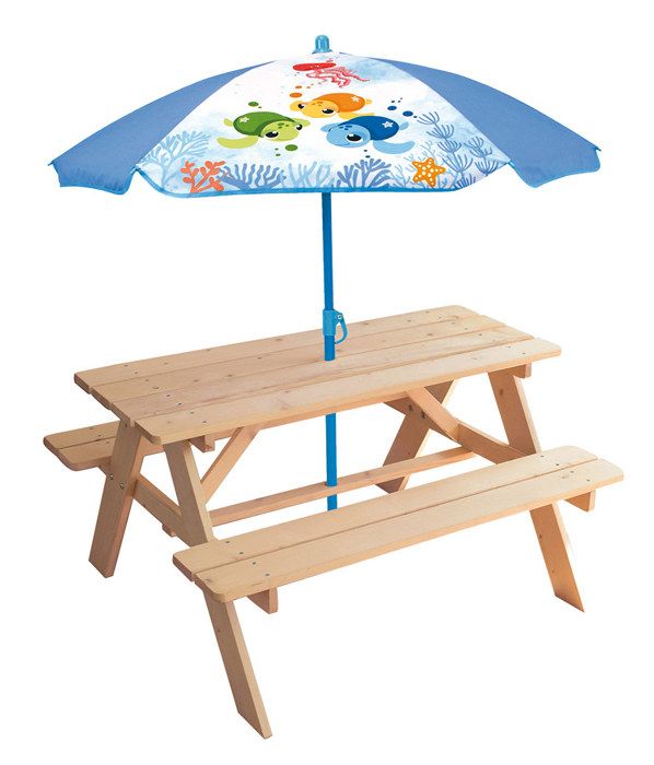 Tables de camping et pique-nique