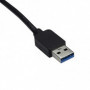 StarTech.com Adaptateur USB 3.0 vers double DisplayPort 4K 60 Hz 52,53 €
