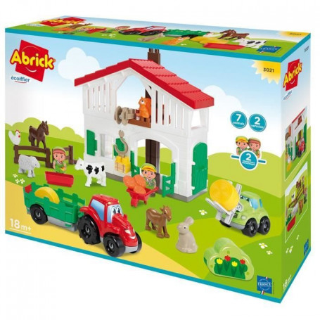 ECOIFFIER - 3021 - La ferme - Abrick 59,99 €