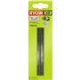 Jeu de 2 fers jetables carbure RYOBI - Largeur 82 mm
