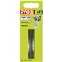 Jeu de 2 fers jetables (carbure) 50 mm pour rabot ONE+ RYOBI