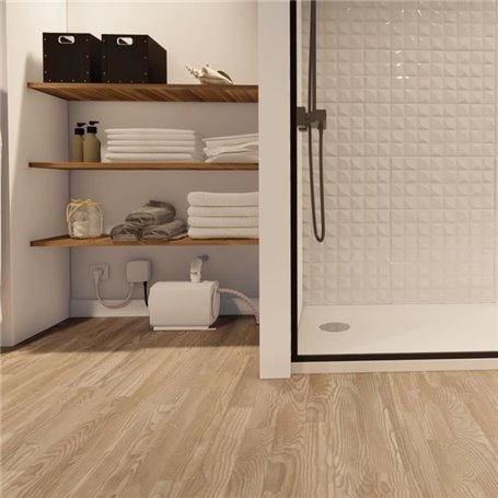 Pompe de relevage pour receveurs de douche extra-plats SFA Sanifloor+