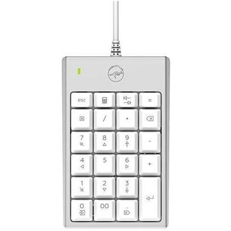 Pavé numérique filaire USB - MOBILITY LAB -  ML305707 - Pour MAC - Gri