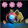 Veilleuse peluche BADABULLE - Modele : BARNABE, projection pour s'endo