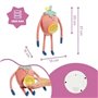Veilleuse peluche BADABULLE - Modele : BARNABE, projection pour s'endo