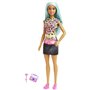 BARBIE MAQUILLEUSE ARTISTIQUE - BARBIE - HKT66 - POUPEE MANNEQUIN BARB