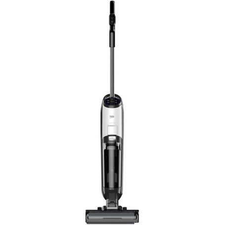 BEKO VCW70340W - Aspirateur Balai Laveur 3 en 1 - Option vapeur - 300