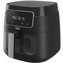 Friteuse multifonction a air chaud - BEKO - FRL3374B - 1900 W - 7.6 L 