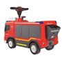 Smoby - Big Camion de Pompier lance a eau - Volant avec klaxon - Fonct